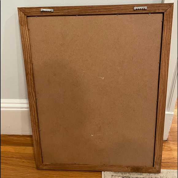 Wood framed Harpoon Chalk Board - Picture 3 of 3